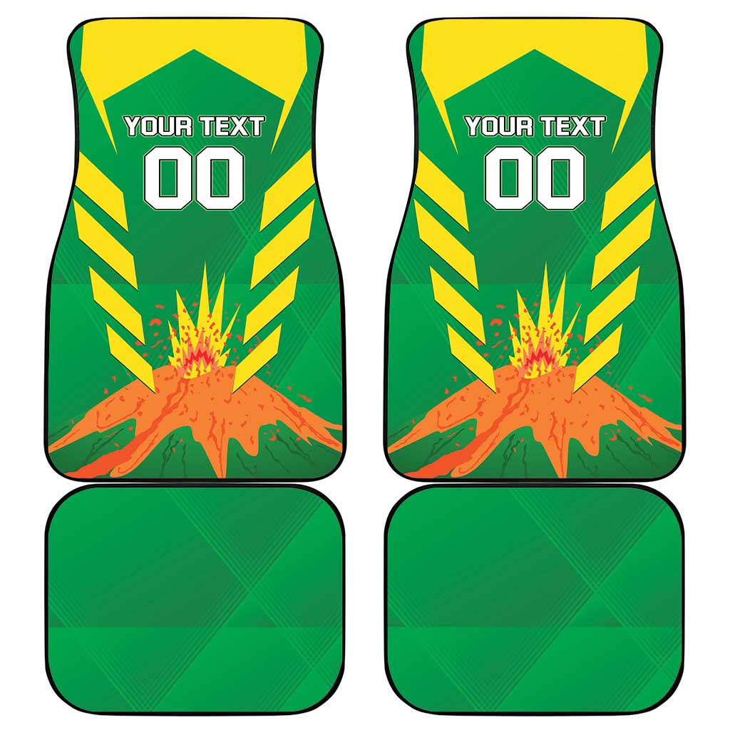 Cricket Windwards Volcanoes Car Mats All The Best LAVA Boys