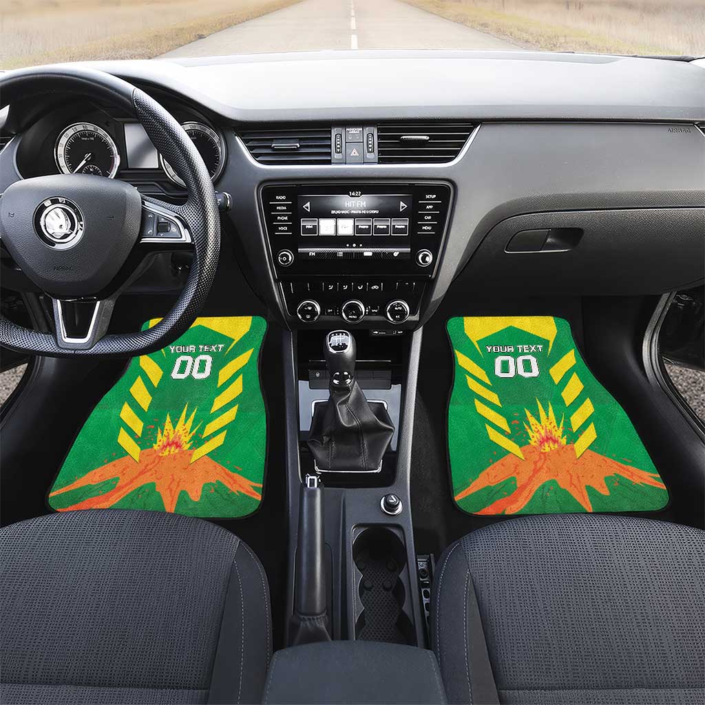 Cricket Windwards Volcanoes Car Mats All The Best LAVA Boys
