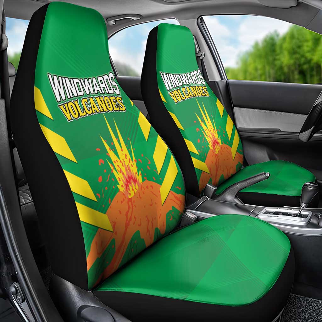 Cricket Windwards Volcanoes Car Seat Cover All The Best LAVA Boys