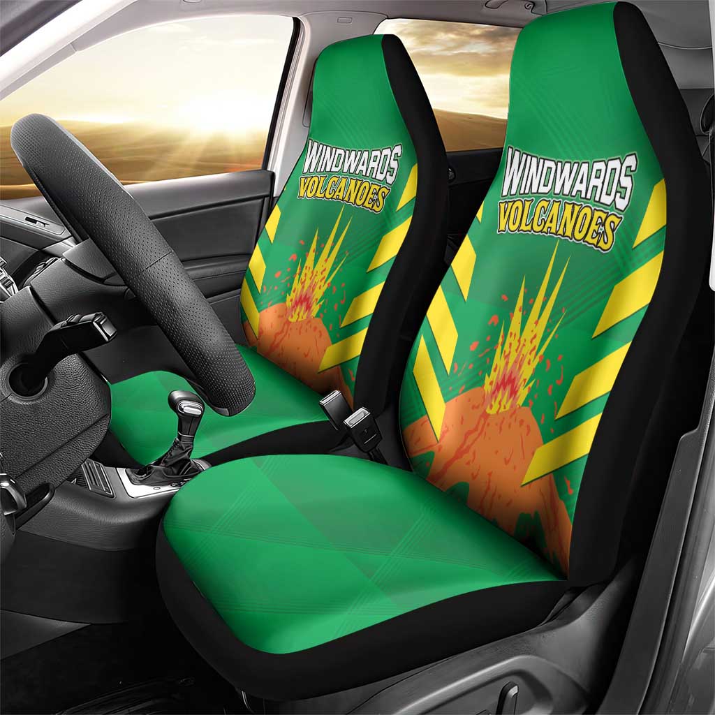 Cricket Windwards Volcanoes Car Seat Cover All The Best LAVA Boys