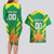 Custom Cricket Windwards Volcanoes Couples Matching Long Sleeve Bodycon Dress and Hawaiian Shirt All The Best LAVA Boys