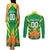 Custom Cricket Windwards Volcanoes Couples Matching Tank Maxi Dress and Long Sleeve Button Shirt All The Best LAVA Boys