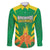Custom Cricket Windwards Volcanoes Family Matching Long Sleeve Bodycon Dress and Hawaiian Shirt All The Best LAVA Boys