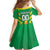 Custom Cricket Windwards Volcanoes Family Matching Mermaid Dress and Hawaiian Shirt All The Best LAVA Boys