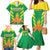 Custom Cricket Windwards Volcanoes Family Matching Mermaid Dress and Hawaiian Shirt All The Best LAVA Boys