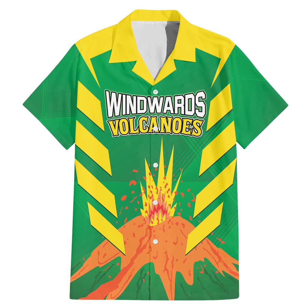 Custom Cricket Windwards Volcanoes Family Matching Mermaid Dress and Hawaiian Shirt All The Best LAVA Boys