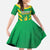Custom Cricket Windwards Volcanoes Family Matching Off The Shoulder Long Sleeve Dress and Hawaiian Shirt All The Best LAVA Boys