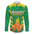 Custom Cricket Windwards Volcanoes Family Matching Short Sleeve Bodycon Dress and Hawaiian Shirt All The Best LAVA Boys