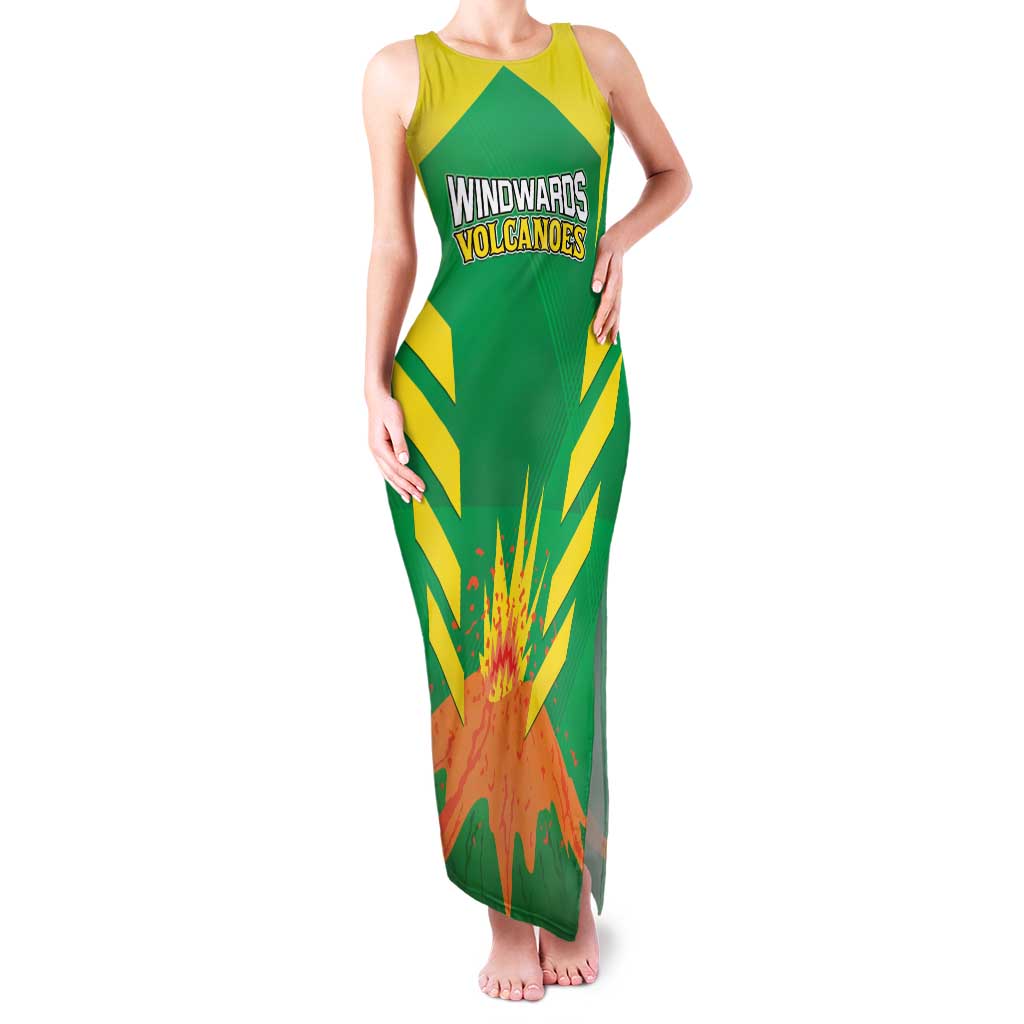 Custom Cricket Windwards Volcanoes Family Matching Tank Maxi Dress and Hawaiian Shirt All The Best LAVA Boys