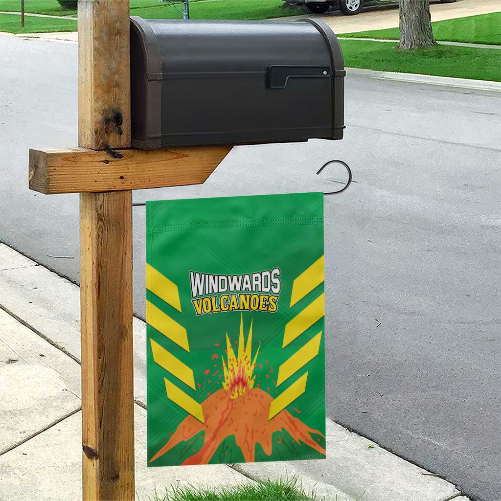 Cricket Windwards Volcanoes Garden Flag All The Best LAVA Boys