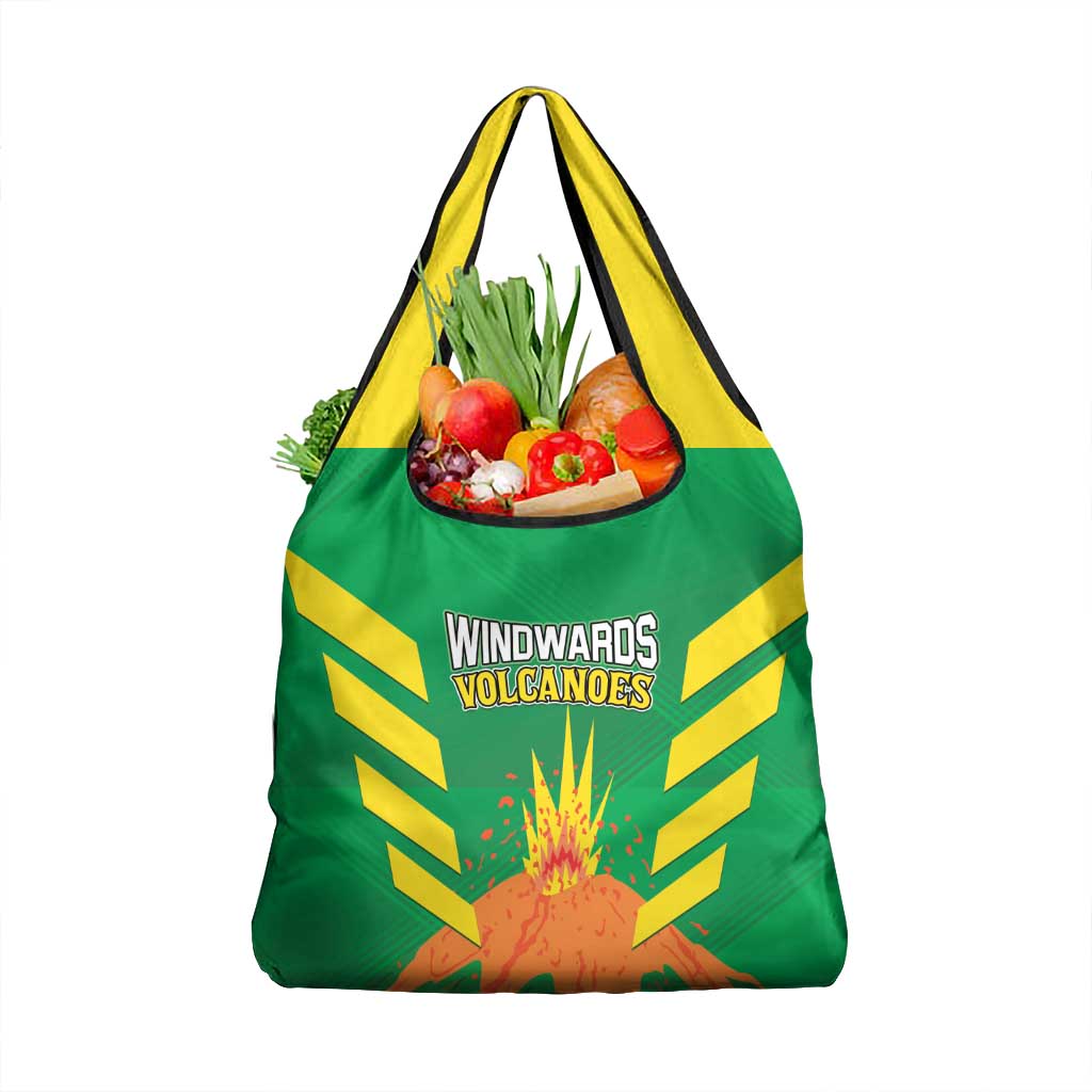 Cricket Windwards Volcanoes Grocery Bag All The Best LAVA Boys
