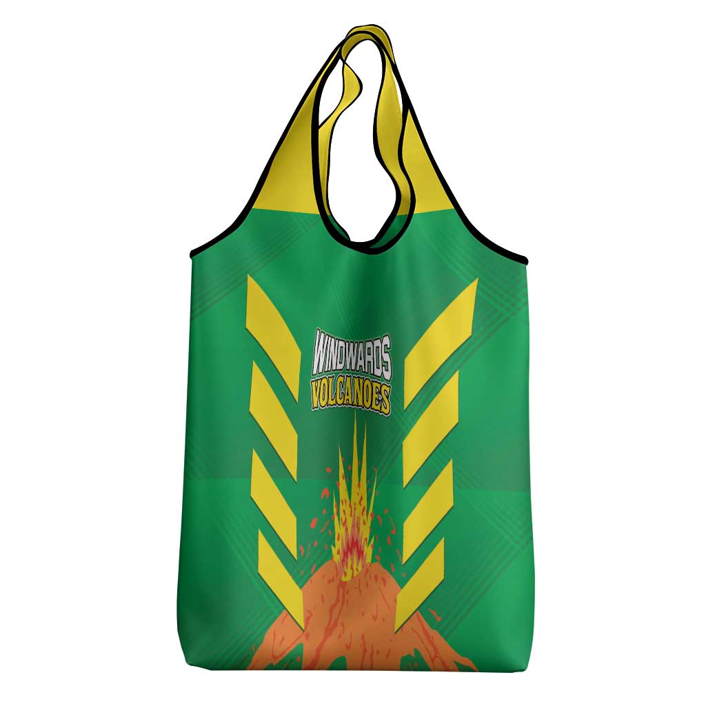 Cricket Windwards Volcanoes Grocery Bag All The Best LAVA Boys