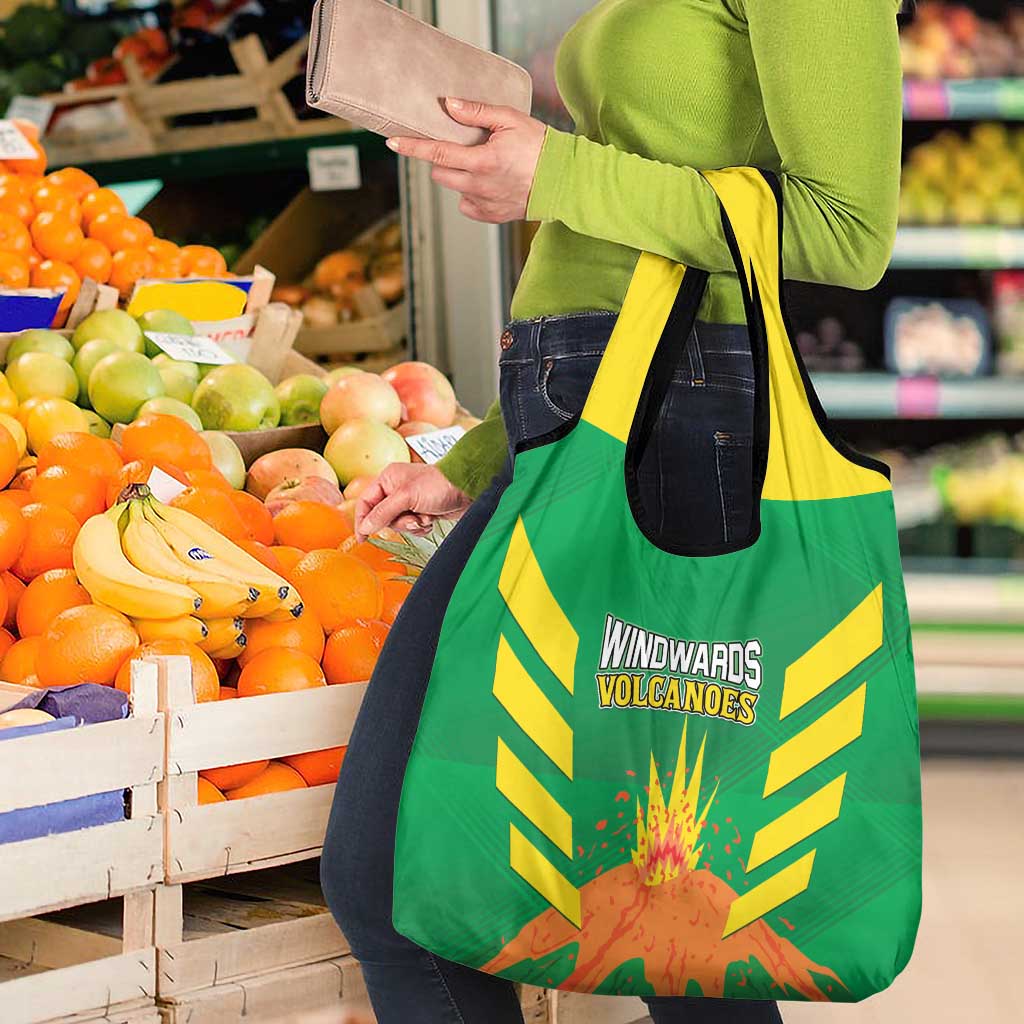 Cricket Windwards Volcanoes Grocery Bag All The Best LAVA Boys