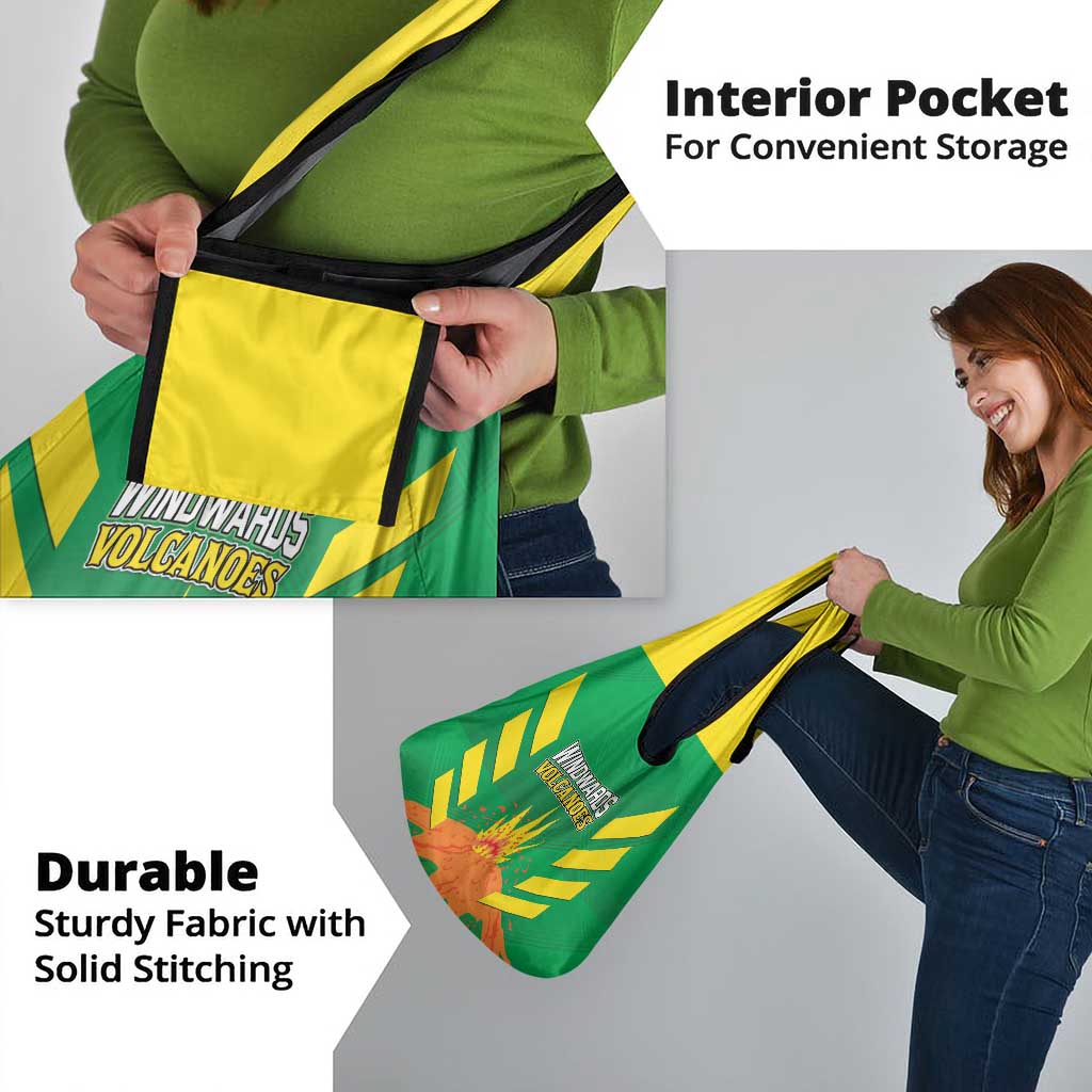 Cricket Windwards Volcanoes Grocery Bag All The Best LAVA Boys