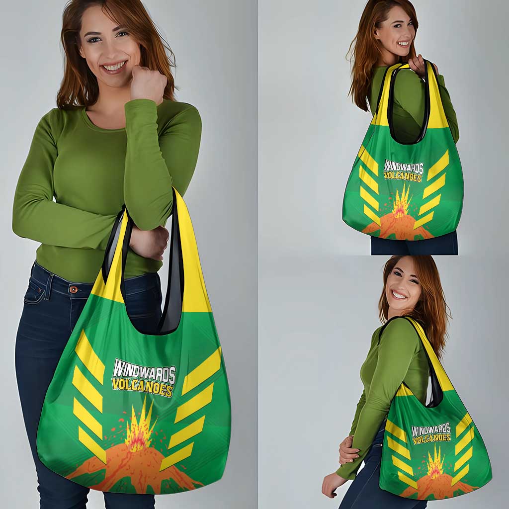 Cricket Windwards Volcanoes Grocery Bag All The Best LAVA Boys