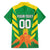 Custom Cricket Windwards Volcanoes Hawaiian Shirt All The Best LAVA Boys