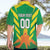 Custom Cricket Windwards Volcanoes Hawaiian Shirt All The Best LAVA Boys