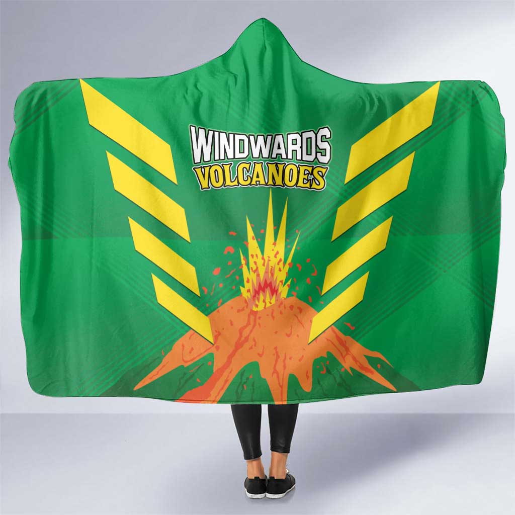 Cricket Windwards Volcanoes Hooded Blanket All The Best LAVA Boys