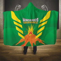 Cricket Windwards Volcanoes Hooded Blanket All The Best LAVA Boys