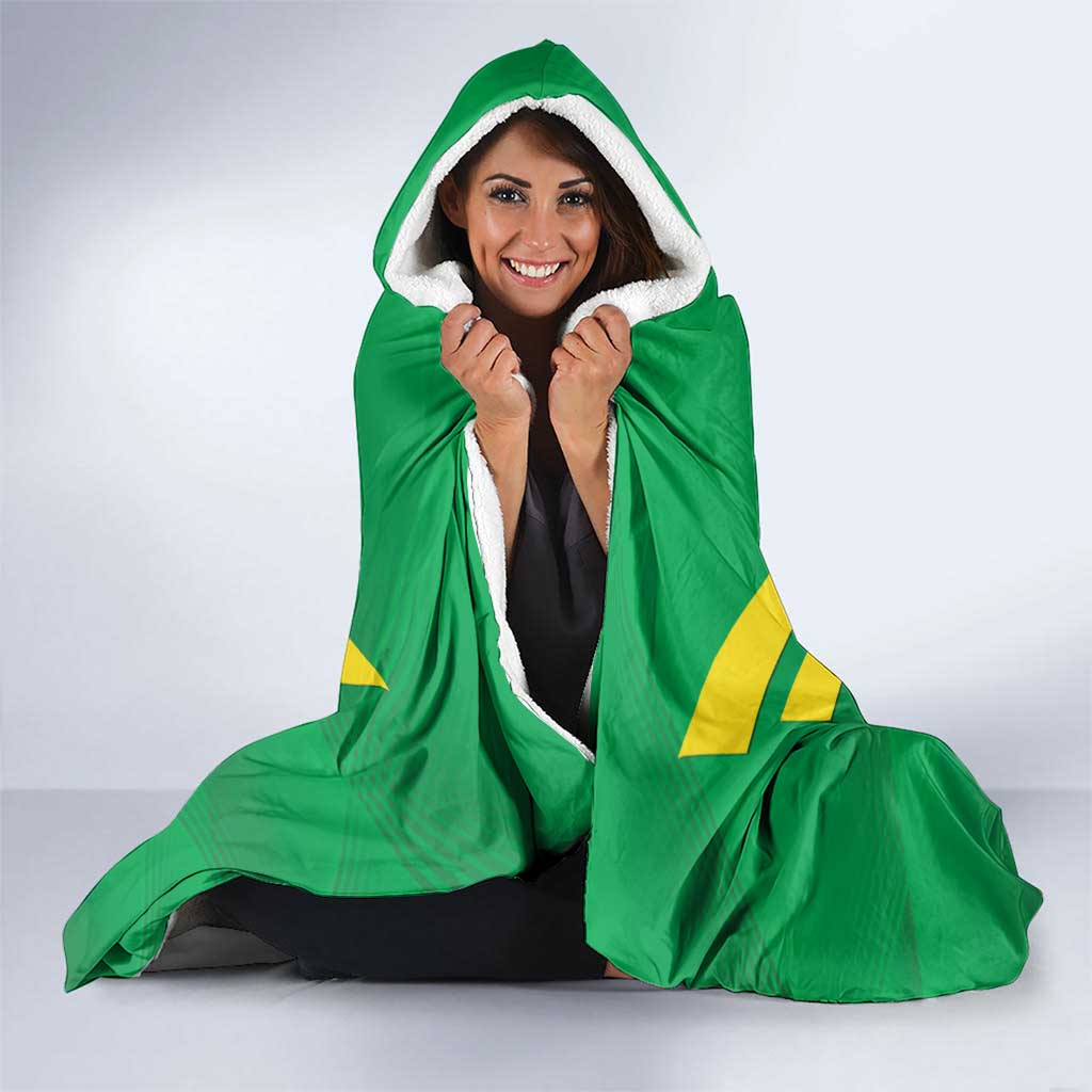 Cricket Windwards Volcanoes Hooded Blanket All The Best LAVA Boys