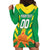 Custom Cricket Windwards Volcanoes Hoodie Dress All The Best LAVA Boys