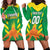 Custom Cricket Windwards Volcanoes Hoodie Dress All The Best LAVA Boys
