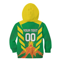 Custom Cricket Windwards Volcanoes Kid Hoodie All The Best LAVA Boys