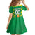 Custom Cricket Windwards Volcanoes Kid Short Sleeve Dress All The Best LAVA Boys