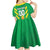 Custom Cricket Windwards Volcanoes Kid Short Sleeve Dress All The Best LAVA Boys