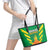 Cricket Windwards Volcanoes Leather Tote Bag All The Best LAVA Boys