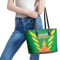 Cricket Windwards Volcanoes Leather Tote Bag All The Best LAVA Boys