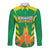 Custom Cricket Windwards Volcanoes Long Sleeve Button Shirt All The Best LAVA Boys