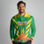 Custom Cricket Windwards Volcanoes Long Sleeve Polo Shirt All The Best LAVA Boys