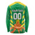Custom Cricket Windwards Volcanoes Long Sleeve Shirt All The Best LAVA Boys