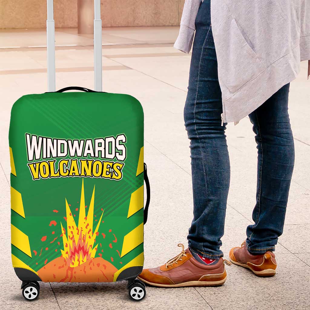 Cricket Windwards Volcanoes Luggage Cover All The Best LAVA Boys