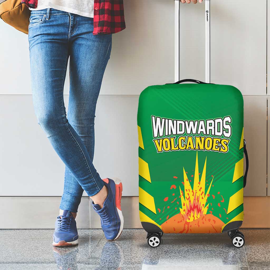 Cricket Windwards Volcanoes Luggage Cover All The Best LAVA Boys