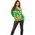 Custom Cricket Windwards Volcanoes Off Shoulder Sweater All The Best LAVA Boys