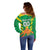 Custom Cricket Windwards Volcanoes Off Shoulder Sweater All The Best LAVA Boys