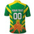 Custom Cricket Windwards Volcanoes Polo Shirt All The Best LAVA Boys