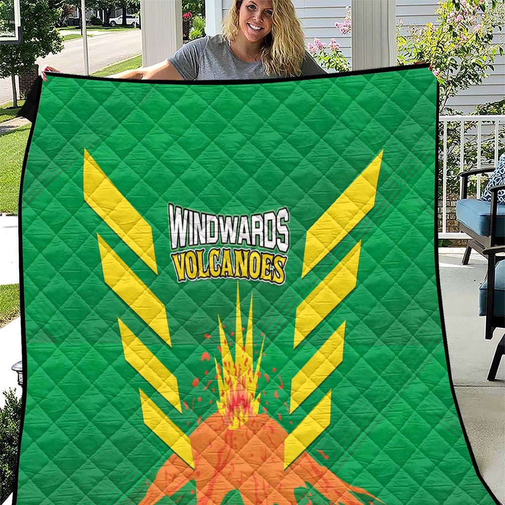 Cricket Windwards Volcanoes Quilt All The Best LAVA Boys