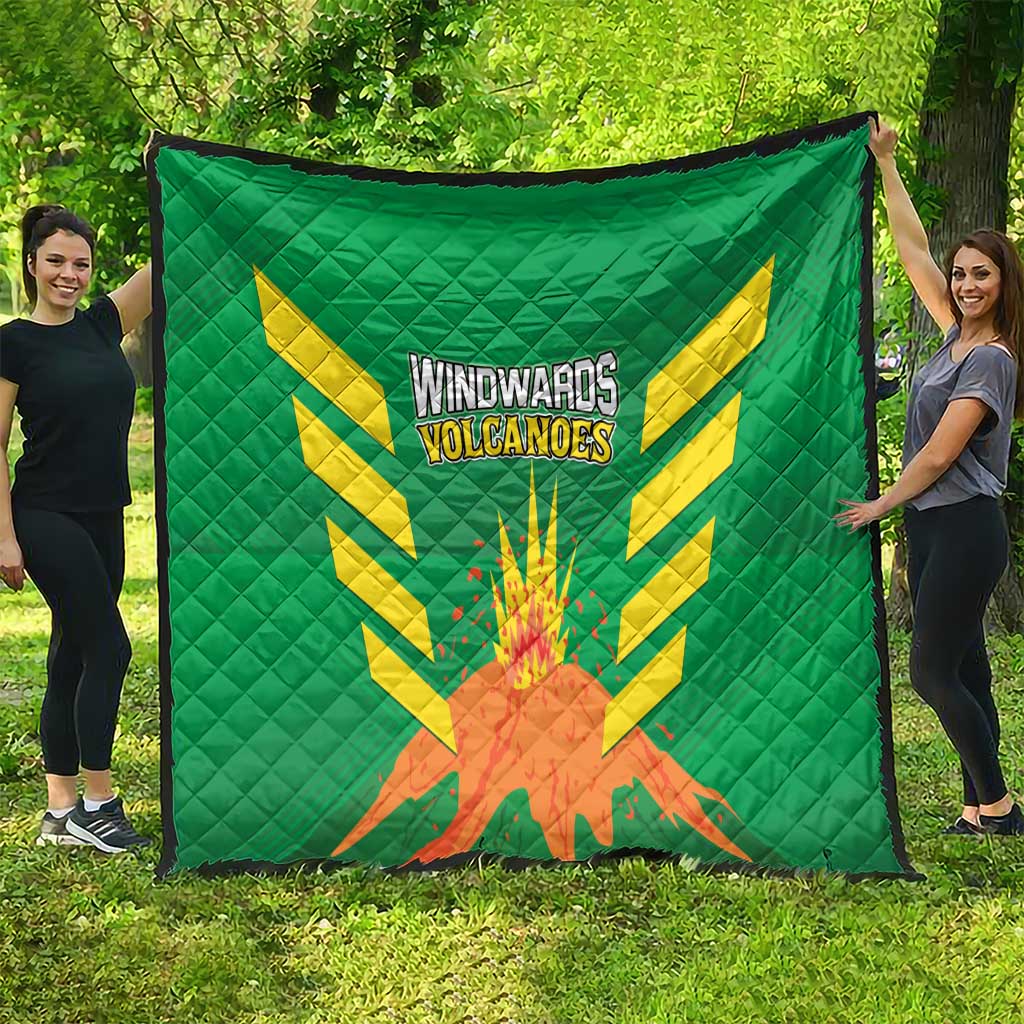 Cricket Windwards Volcanoes Quilt All The Best LAVA Boys