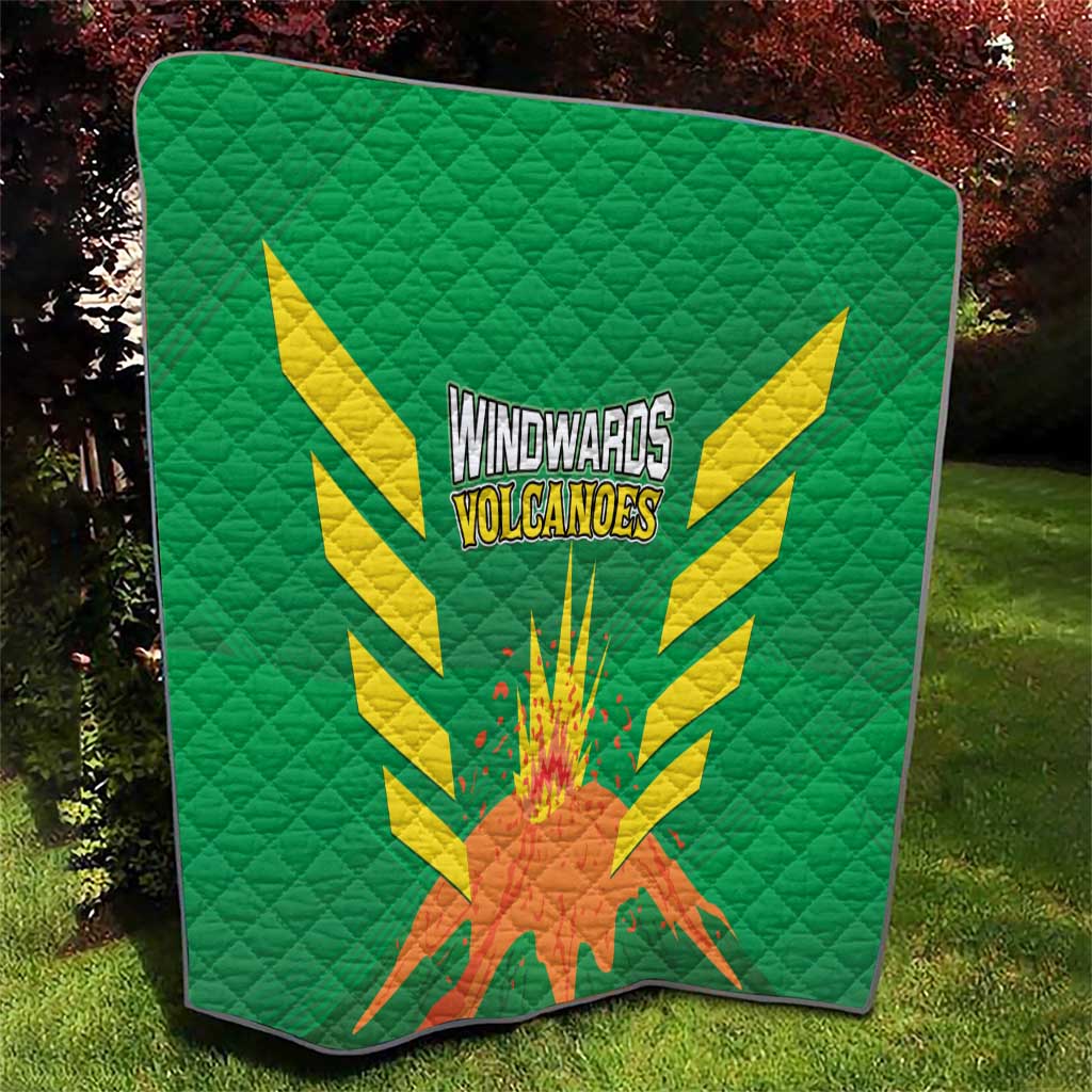 Cricket Windwards Volcanoes Quilt All The Best LAVA Boys