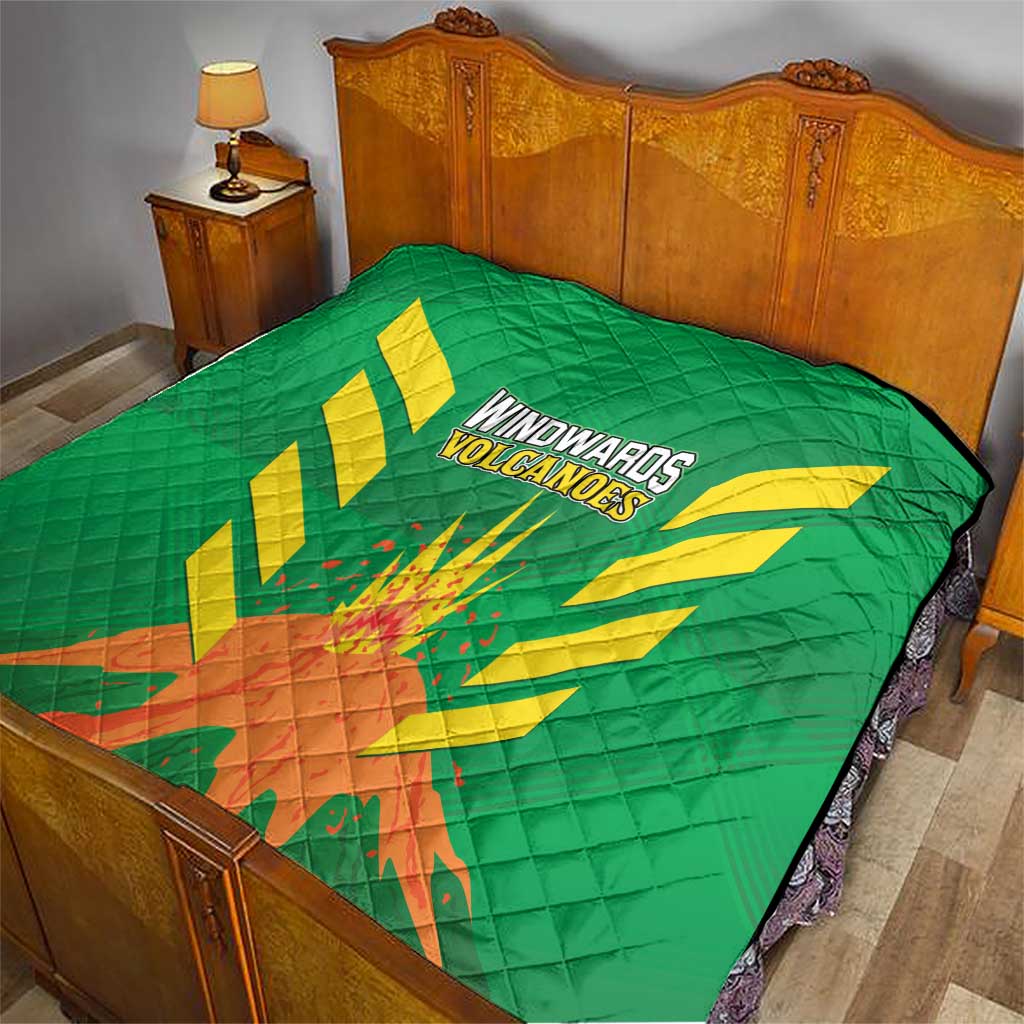 Cricket Windwards Volcanoes Quilt All The Best LAVA Boys