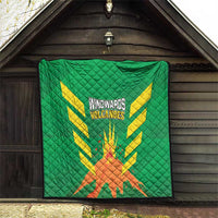 Cricket Windwards Volcanoes Quilt All The Best LAVA Boys