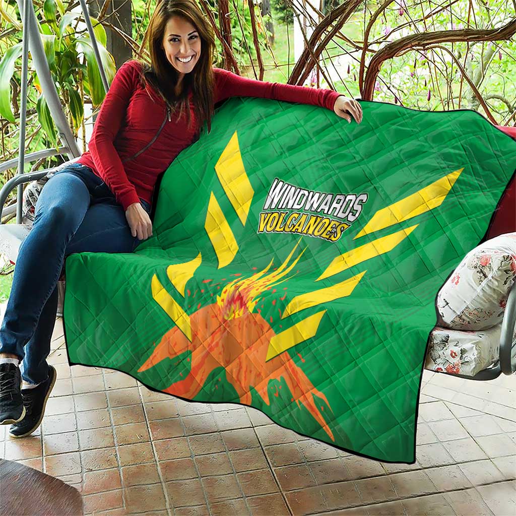 Cricket Windwards Volcanoes Quilt All The Best LAVA Boys