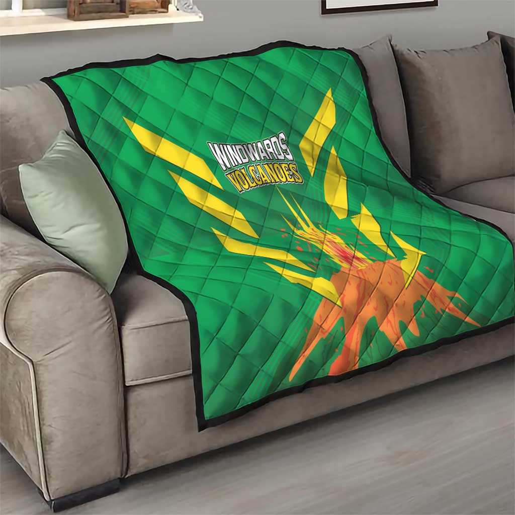 Cricket Windwards Volcanoes Quilt All The Best LAVA Boys