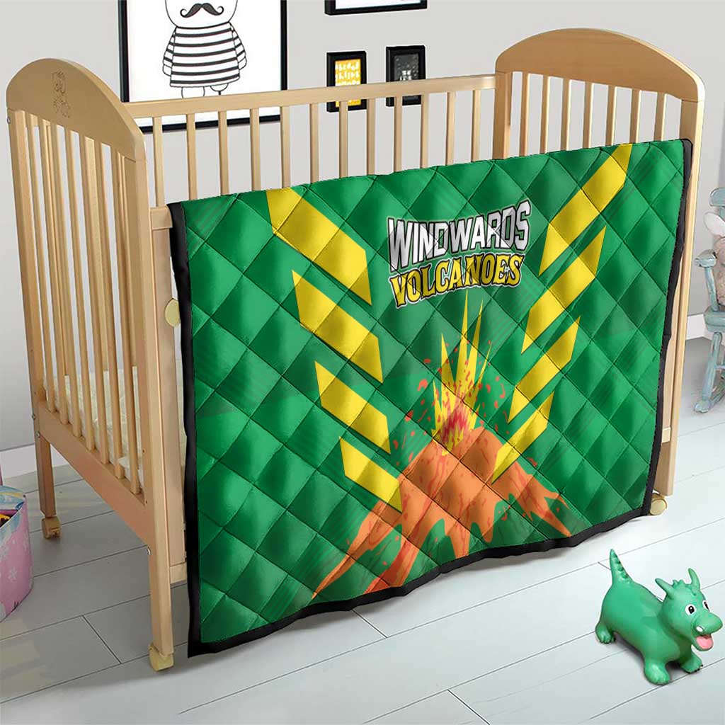 Cricket Windwards Volcanoes Quilt All The Best LAVA Boys