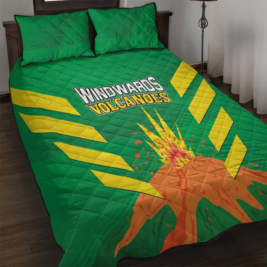 Cricket Windwards Volcanoes Quilt Bed Set All The Best LAVA Boys