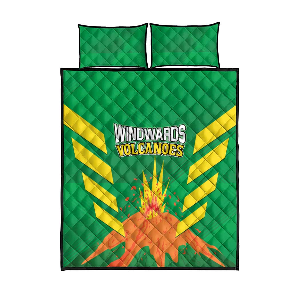Cricket Windwards Volcanoes Quilt Bed Set All The Best LAVA Boys