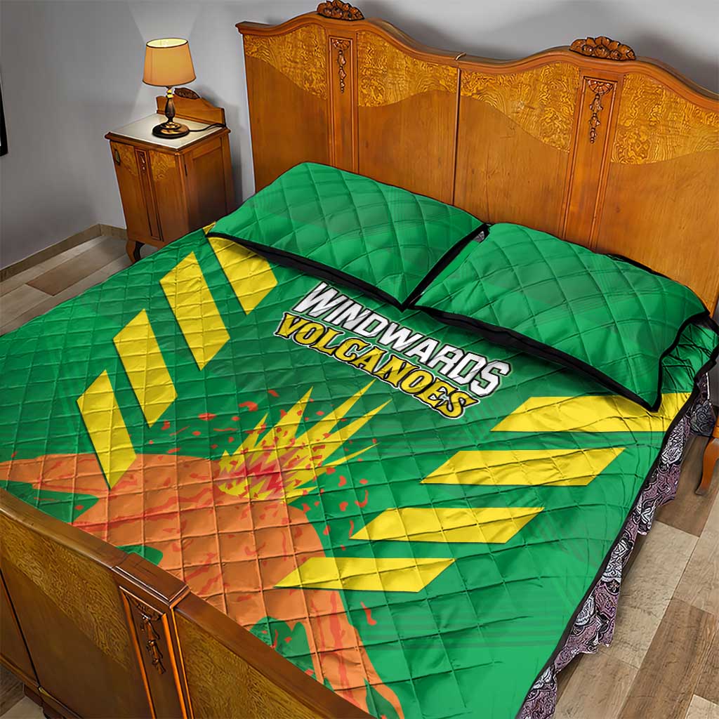 Cricket Windwards Volcanoes Quilt Bed Set All The Best LAVA Boys